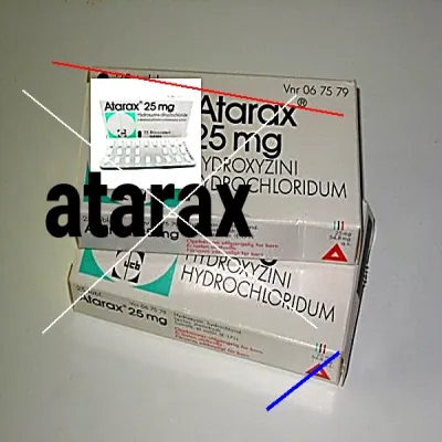 Atarax 25 sans ordonnance